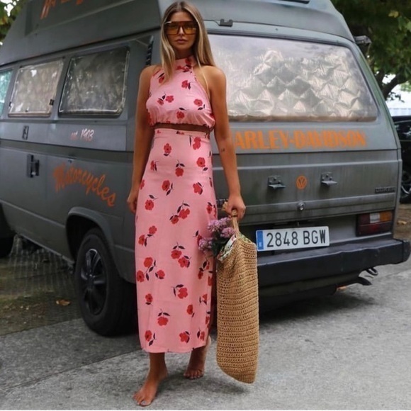 ZARA 2 piece Print SET 4886/109 - Picture 2 of 15